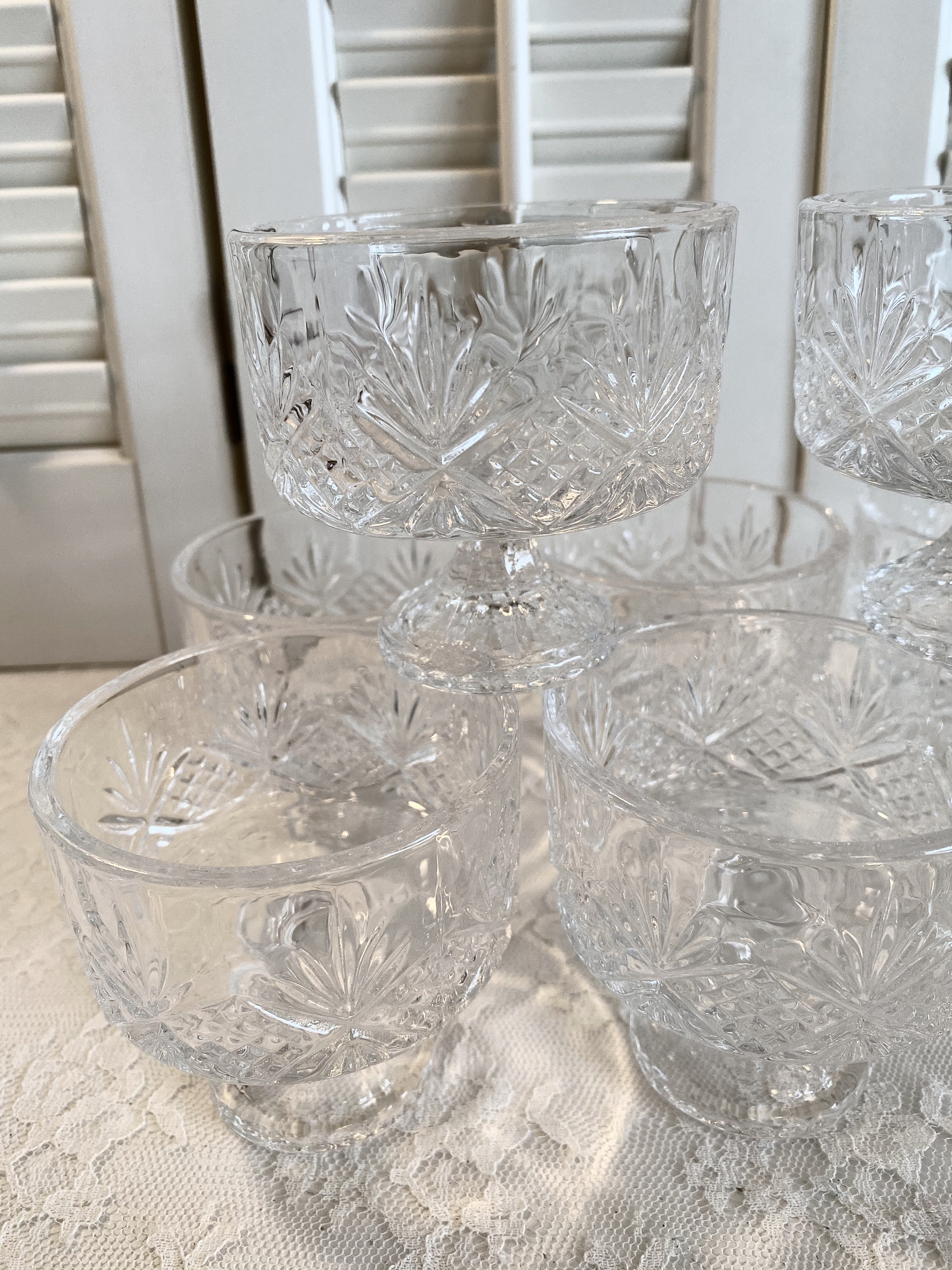 snowflake wine glass Snowflake Goblet, Set of 4  Hartzog Gifts & Fine Jewelers