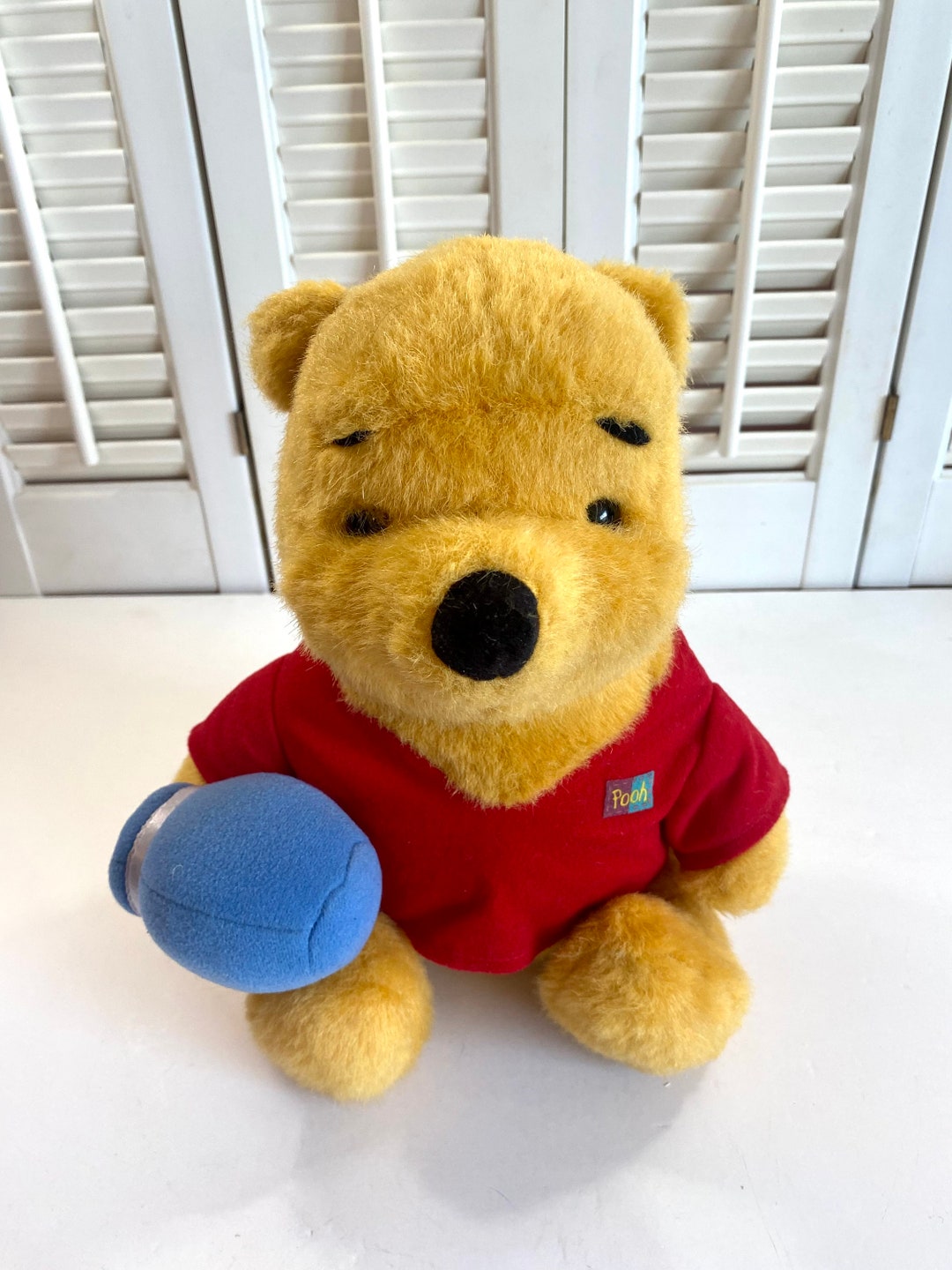 Vintage Winnie the Pooh Plush Bear ~ Mattel Inc. 1994 ~ the Walt Disney ...
