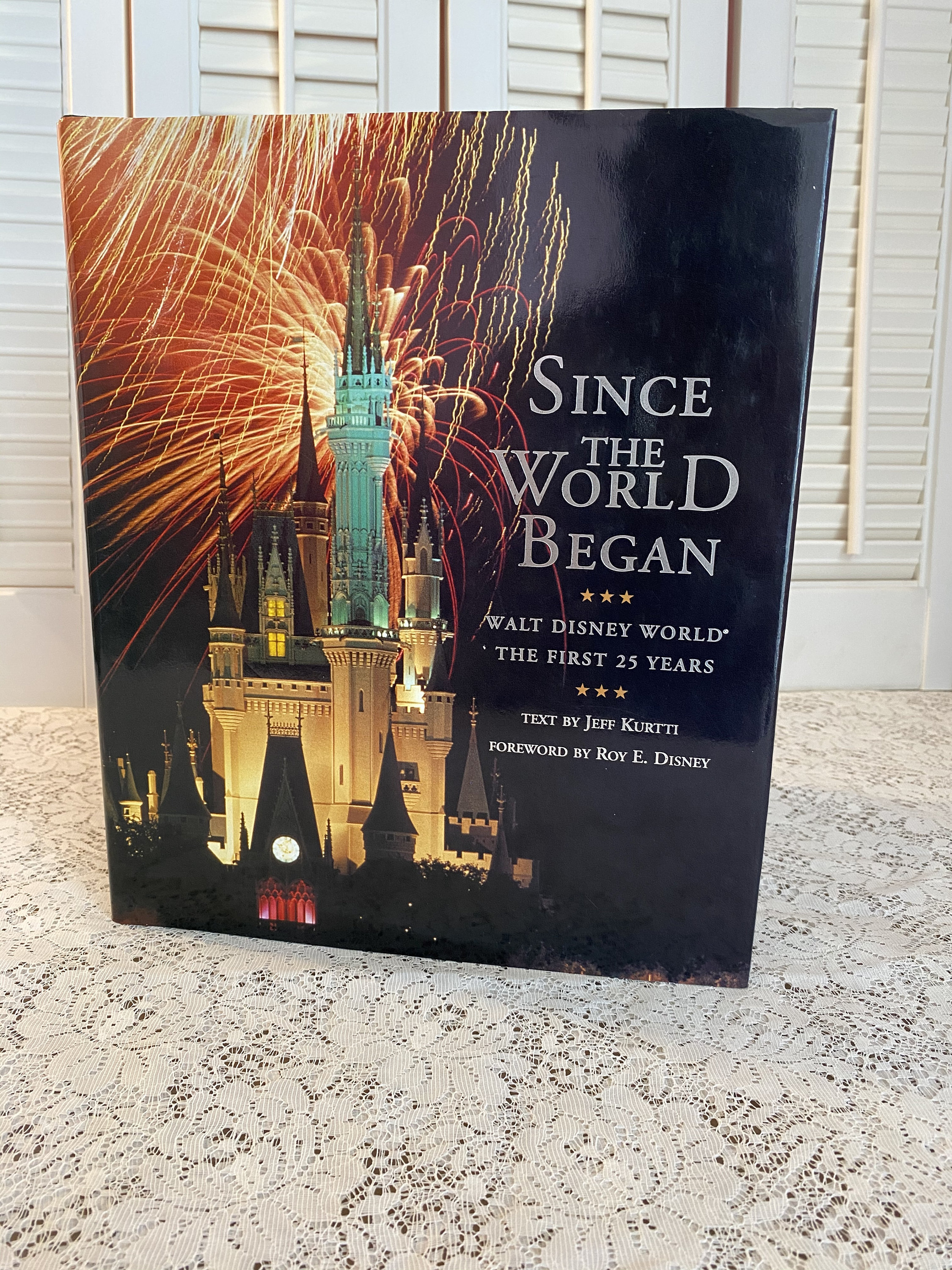 Vintage Book ~ Since the World Began ~walt Disney World ~the First