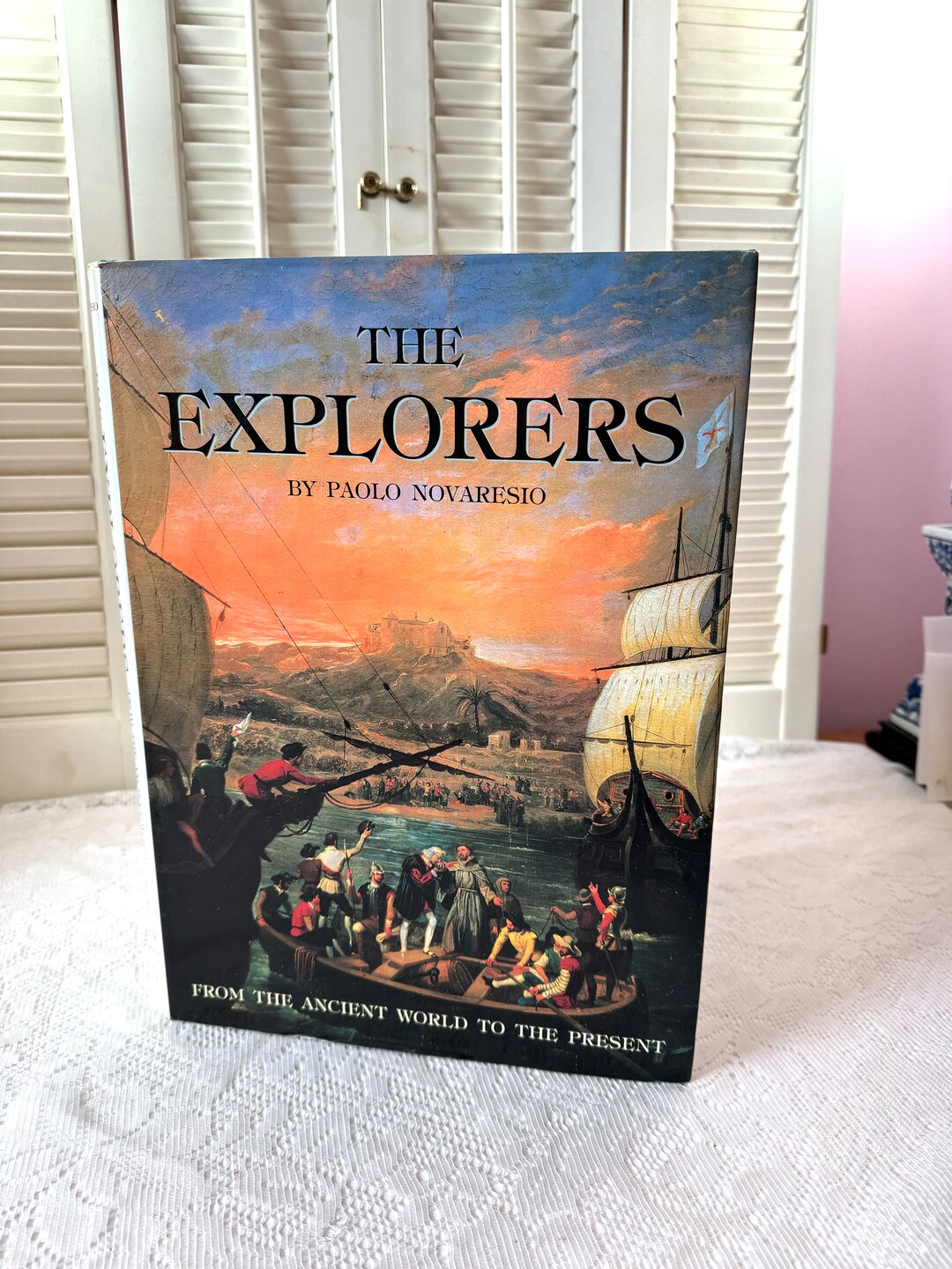 Vintage Book ~ the Explorers ~ Paolo Novaresio ~ 1996 First Edition ...