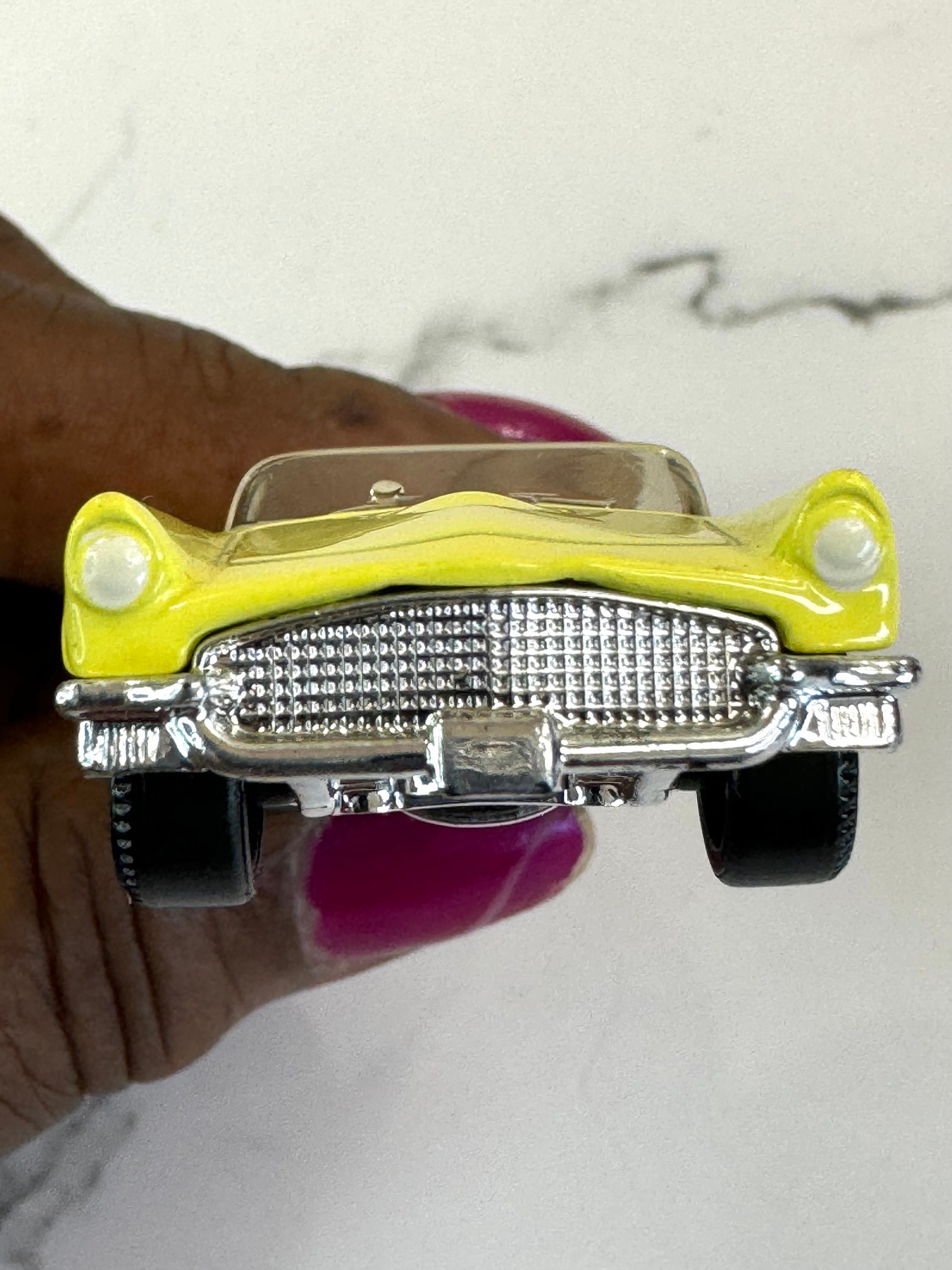 マテル　ミニカ　78　サンダーバード'57 Vintage Collectible 1957 Thunderbird Toy Car ~ Matchbox Mattel Inc