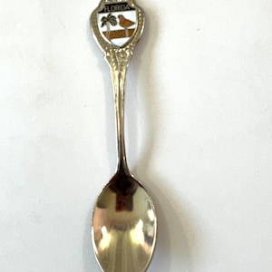 Vintage Florida Souvenir Spoon ~ Collectible Spoon