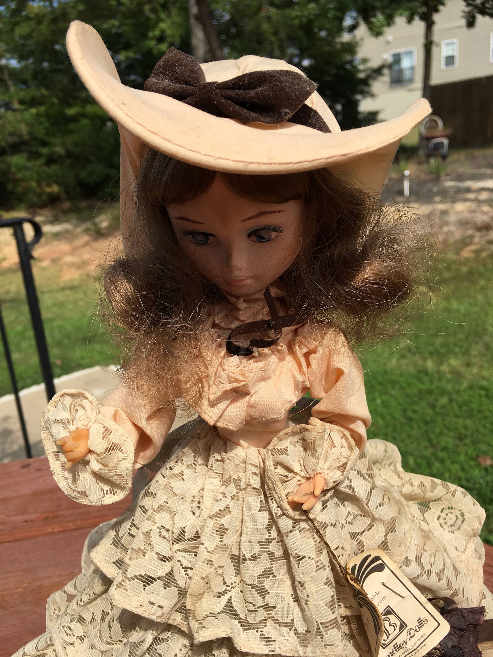 Bradley Doll Jody Collectible Original Doll Los Angeles Etsy