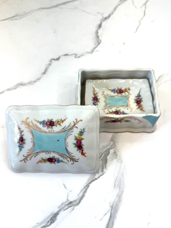 vintage cigarette box and ashtray Art Deco Stone Set, Brass Lighter & Ashtrays Vintage Lead Crystal Cigarette Box