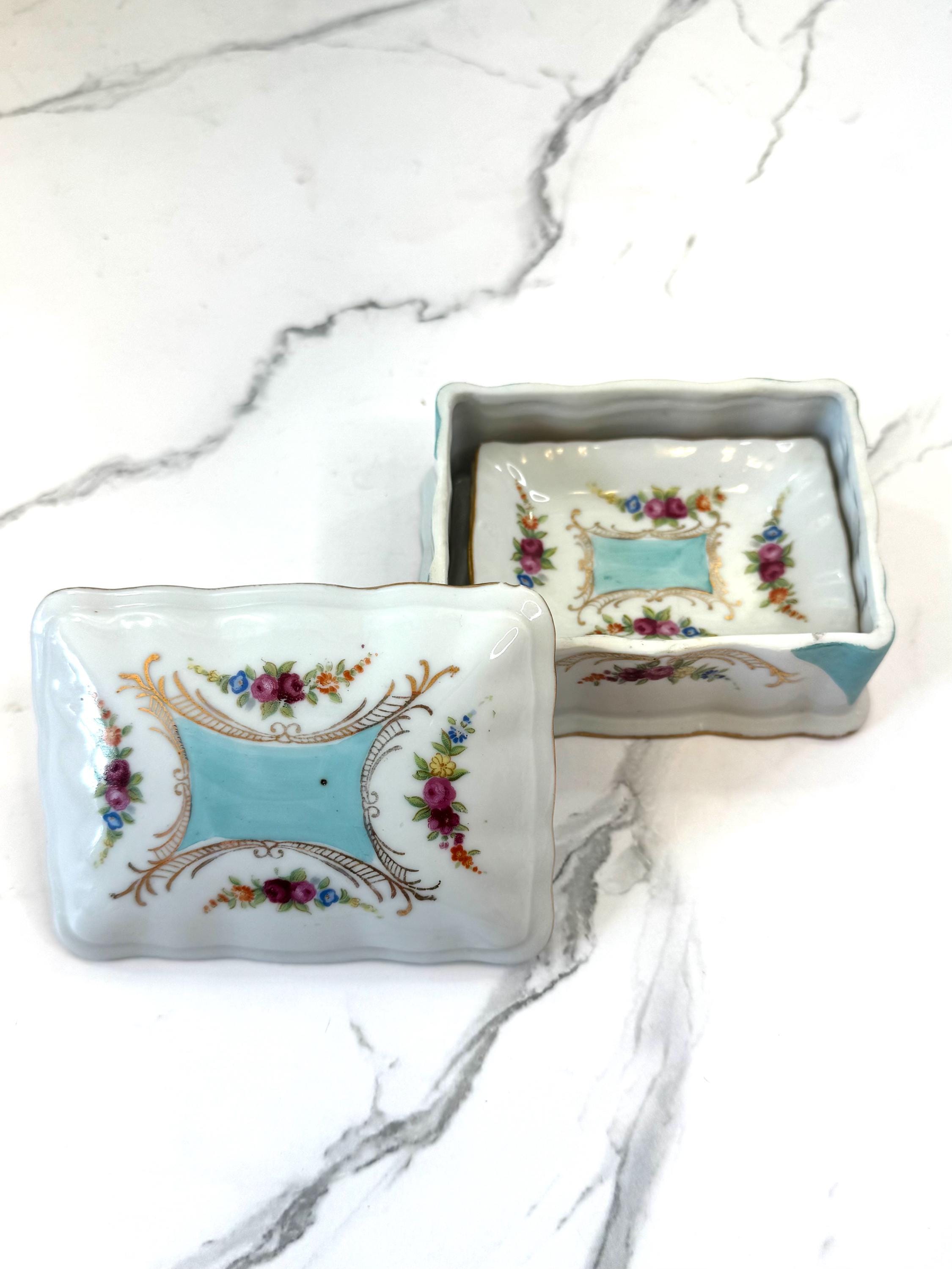 vintage cigarette box and ashtray Classic Wooden Ashtray, Living Room Desktop Storage Vintage Lead Crystal Cigarette Box