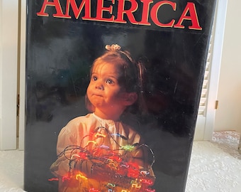 Vintage Book ~ Christmas in America ~ Copyright 1988 ~ First Printing
