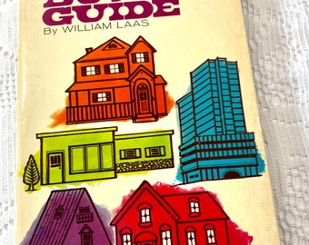 Vintage Book ~ Lawyers Title Home Buying Guide ~ William Laas ~ 1969, 1973 ~ Paperback