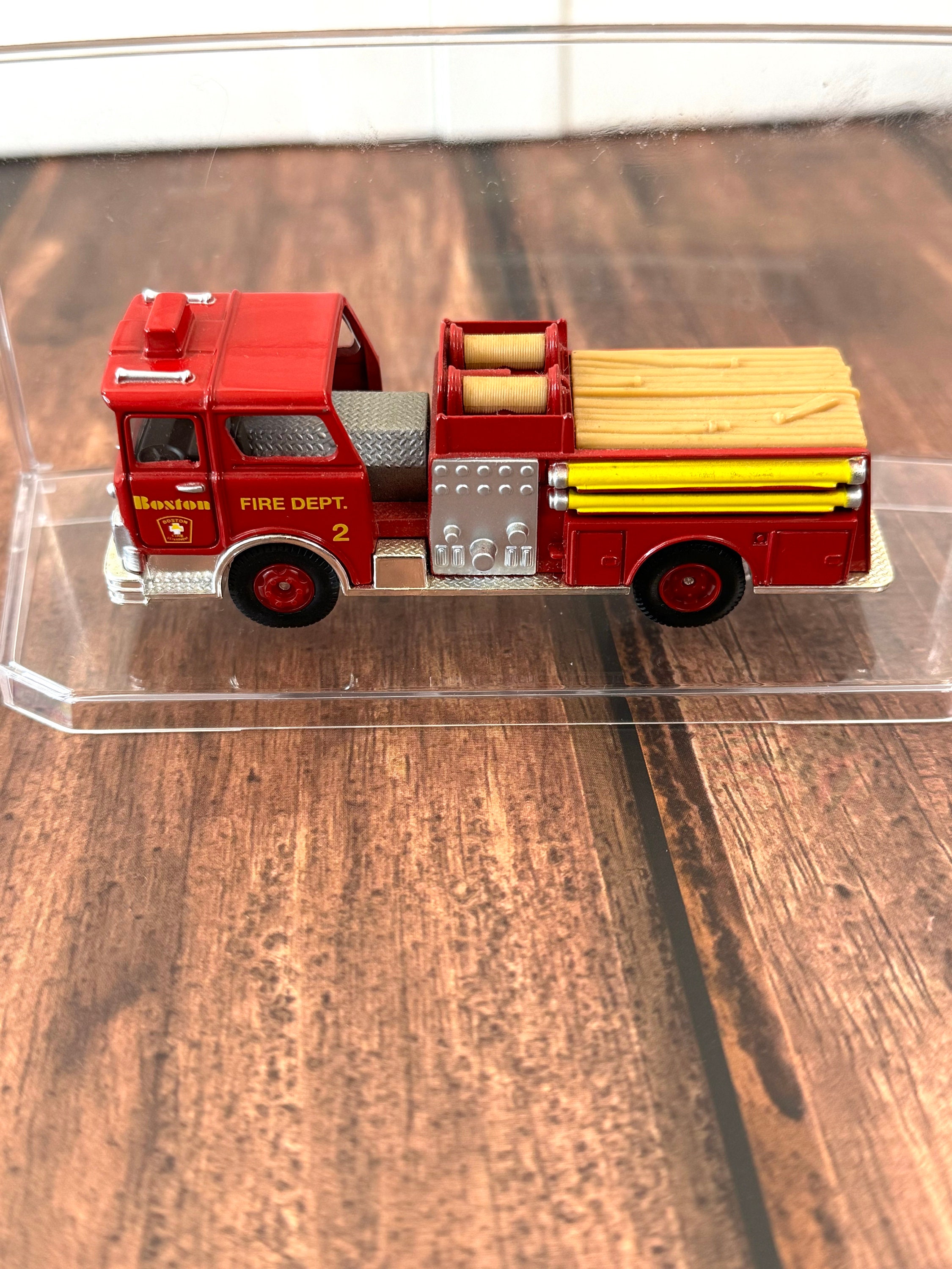 Vintage Corgi Fire Heroes Series Fire Dept Diecast Vehicle