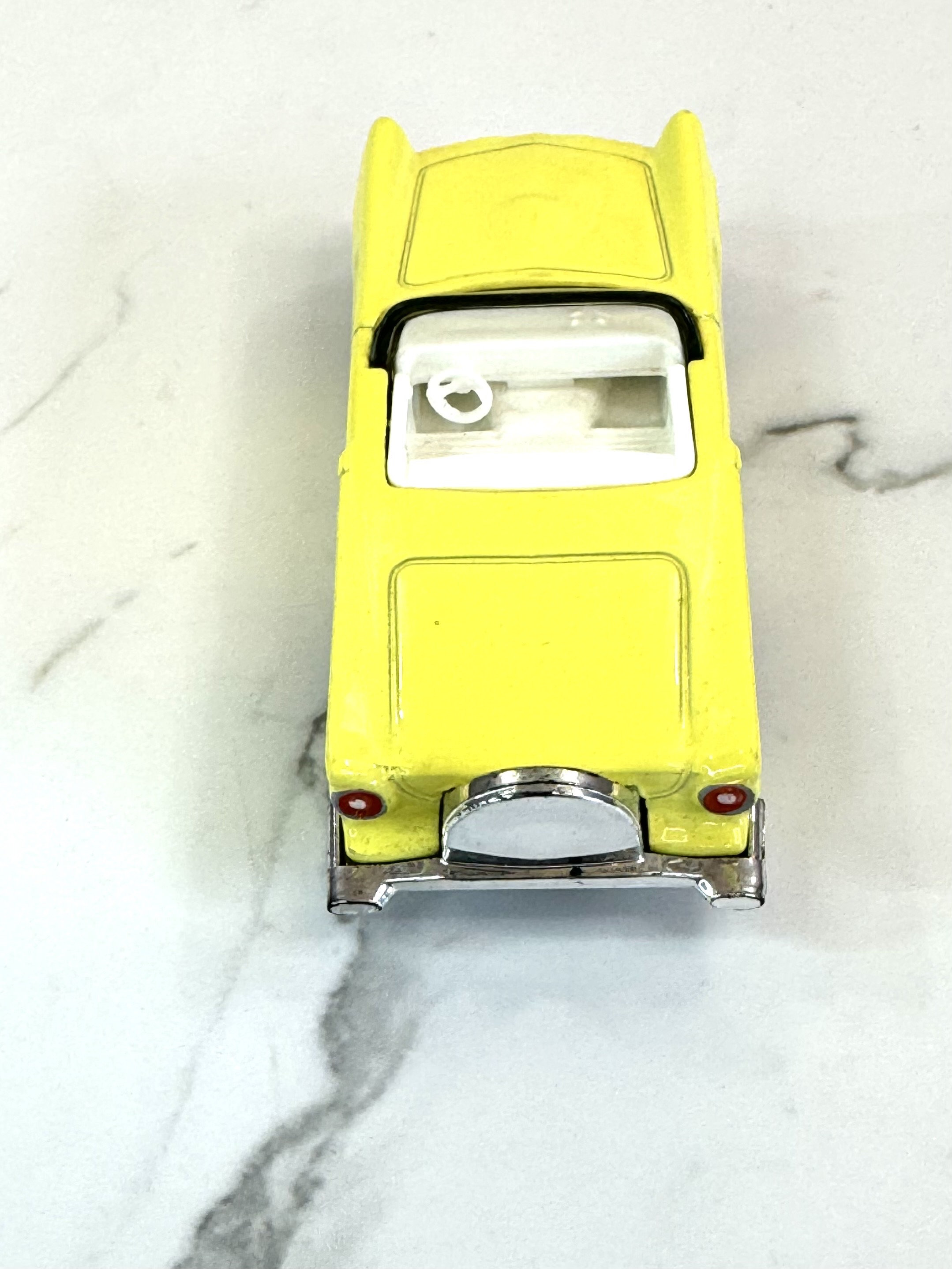 Vintage Collectible 1957 Thunderbird Toy Car ~ Matchbox Mattel Inc