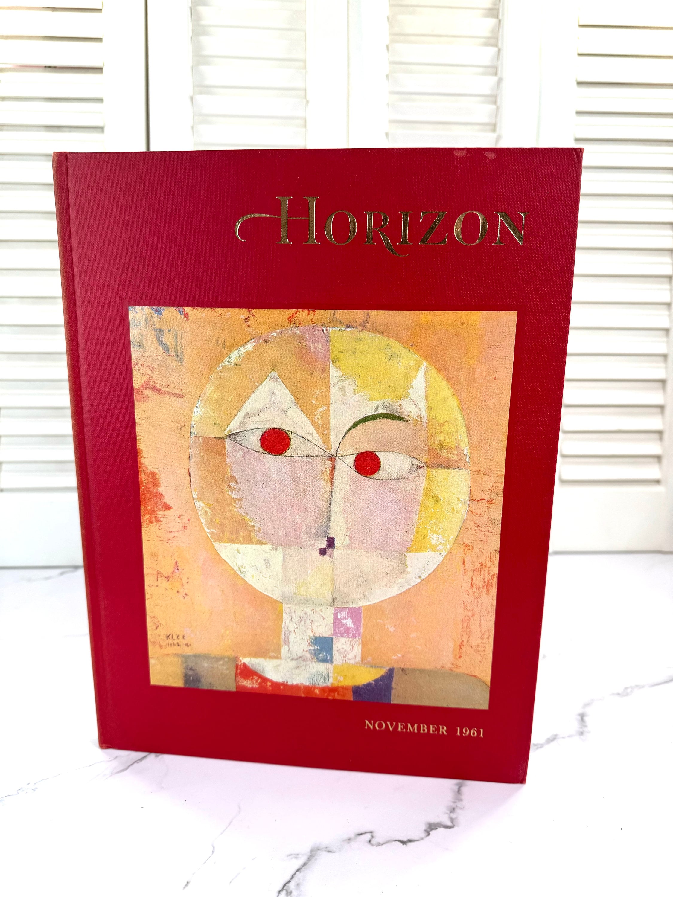 【ヴィンテージ洋書】Craft Horizons Nov/Dec 1964 希少 Vintage Horizon Book ~ A Magazine of the Arts ~ November 1961