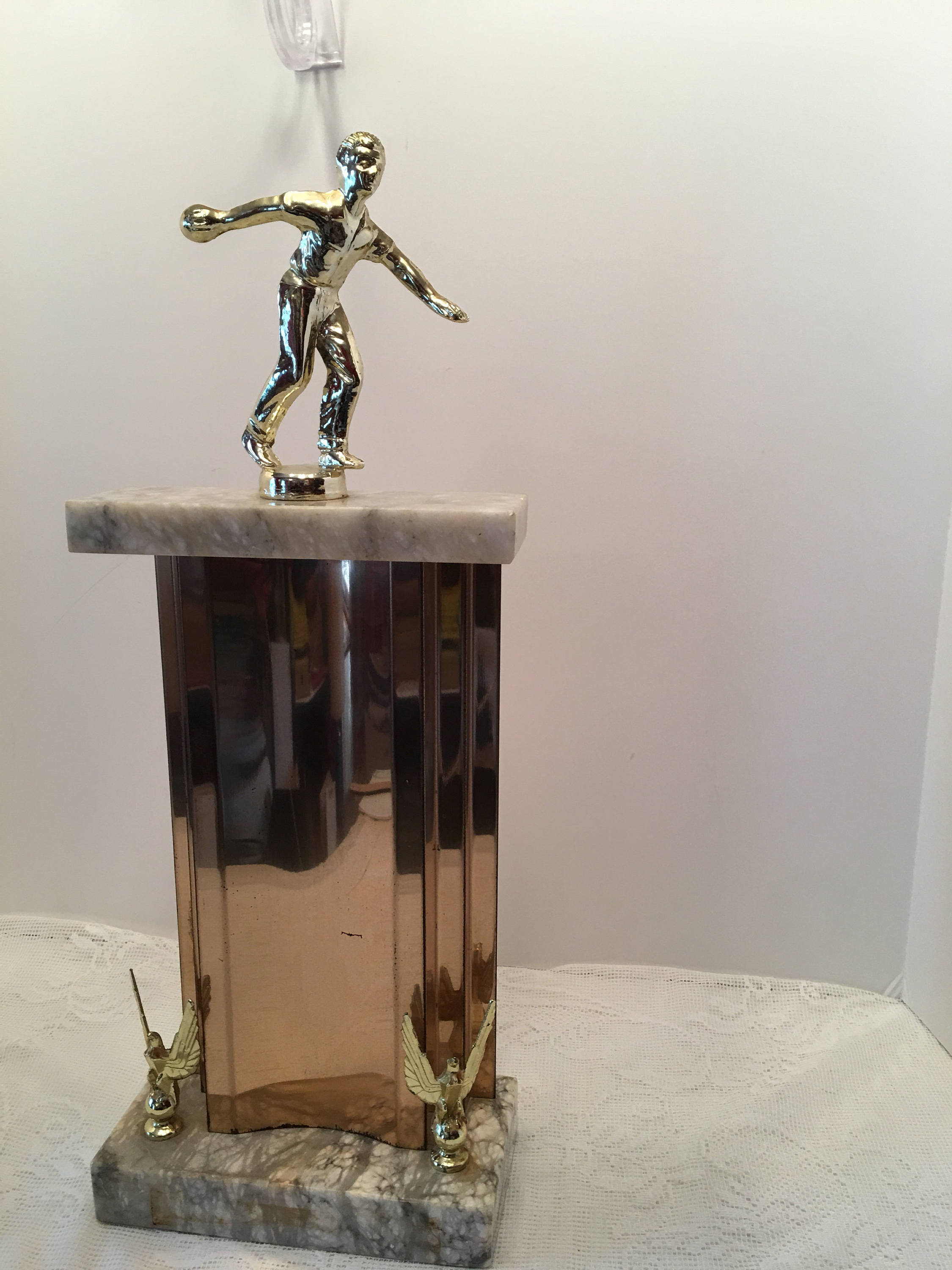 Spalding Baseball Trophy 