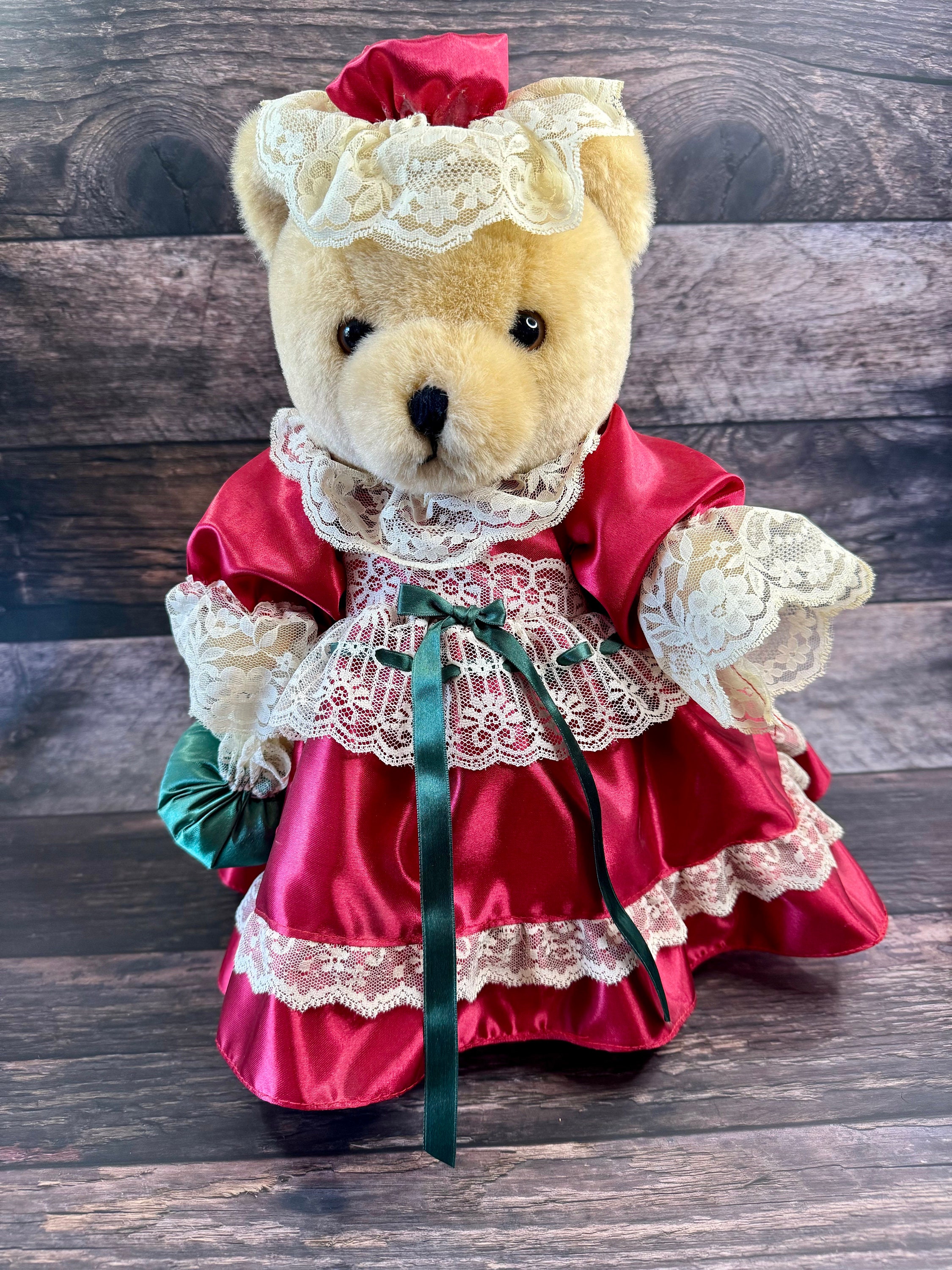 red teddy dress Teddy Tomato Sauce Dress In-stock / S