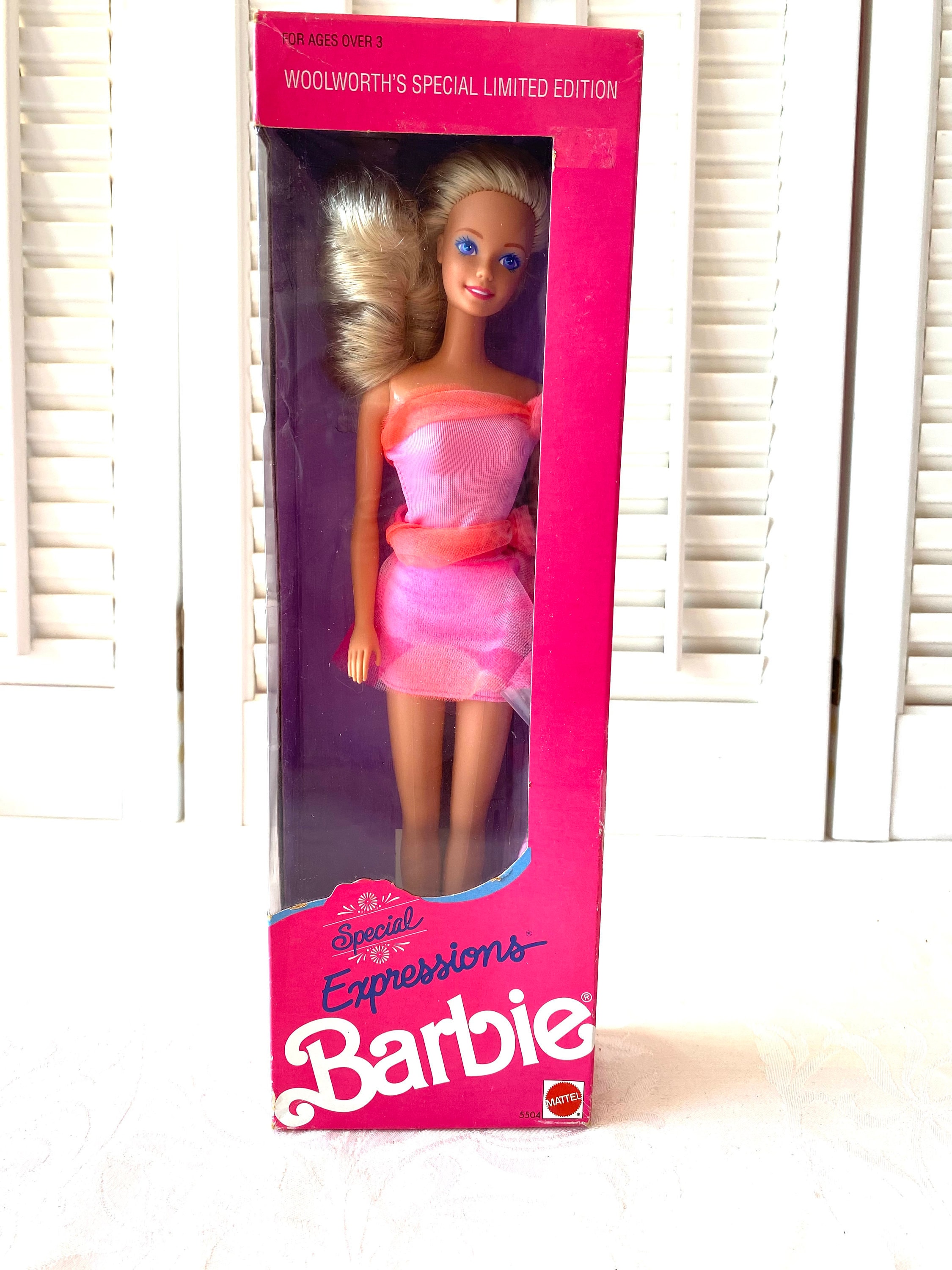 Barbie 1990 Vintage Hula Hair Barbie 1990 € 25 1220 Holzterrasse Parkettat 