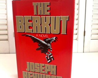 Vintage Book ~ The Berkut ~ Joseph Heywood ~ 1987 1st Edition ~ Hardcover w/Dust jacket