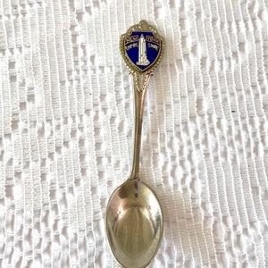New York Souvenir Spoon ~ The Empire State ~ Vintage Collectible Spoon