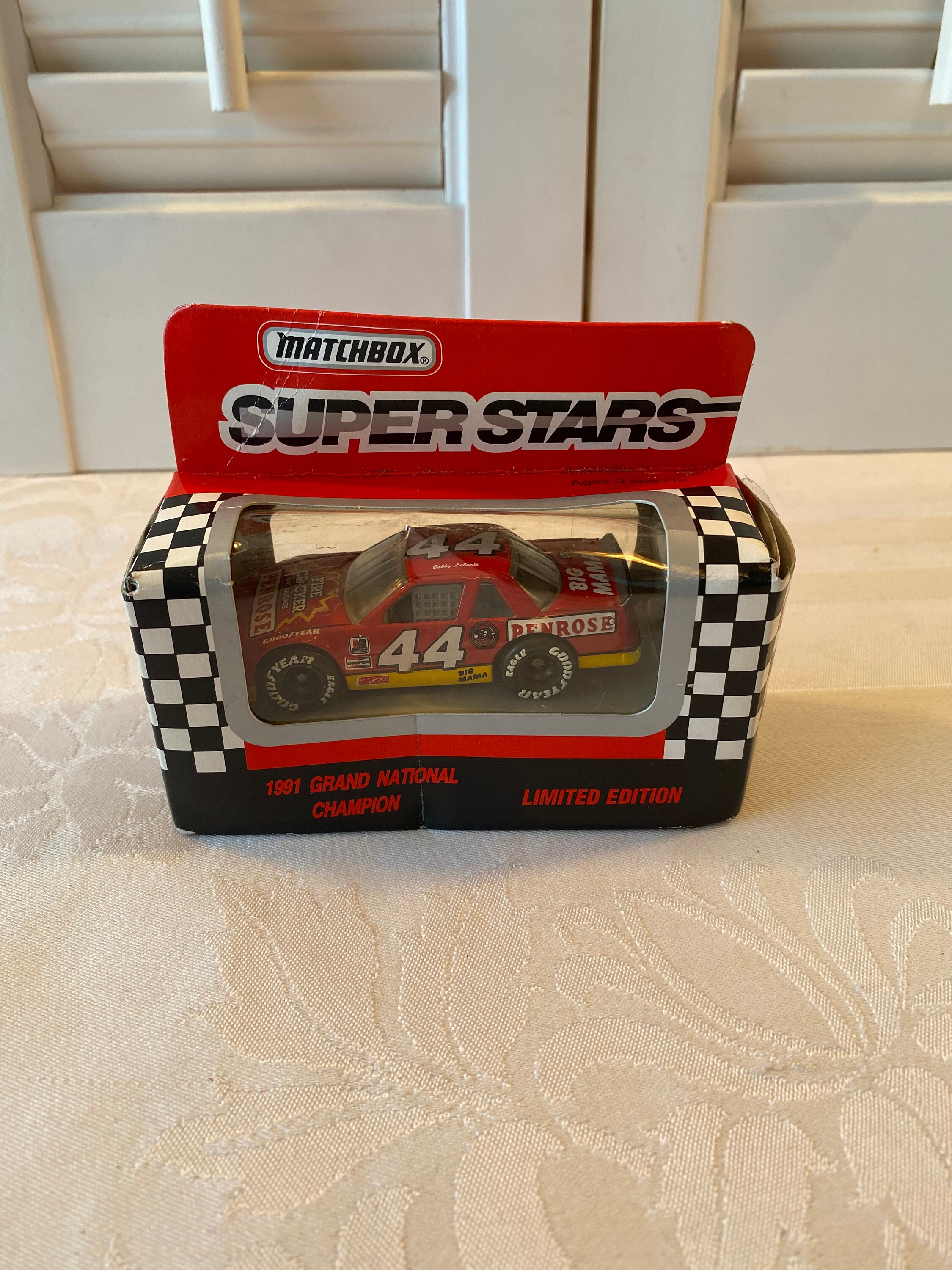 Vintage Matchbox Super Stars Collectible Car~ 1991 Grand National
