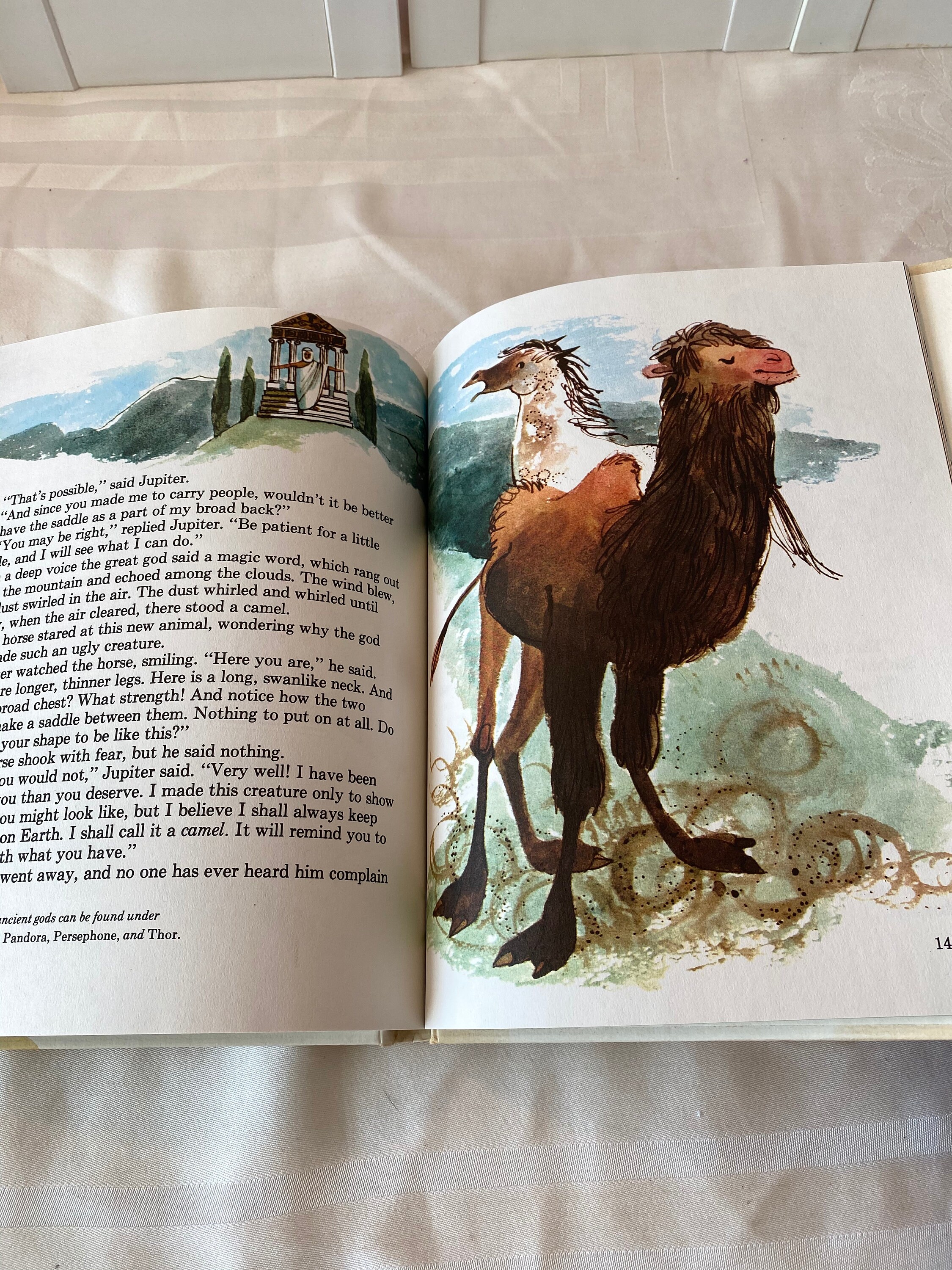 Vintage Book ~ the Young Children's Encyclopedia ~ Vol 7 - Etsy