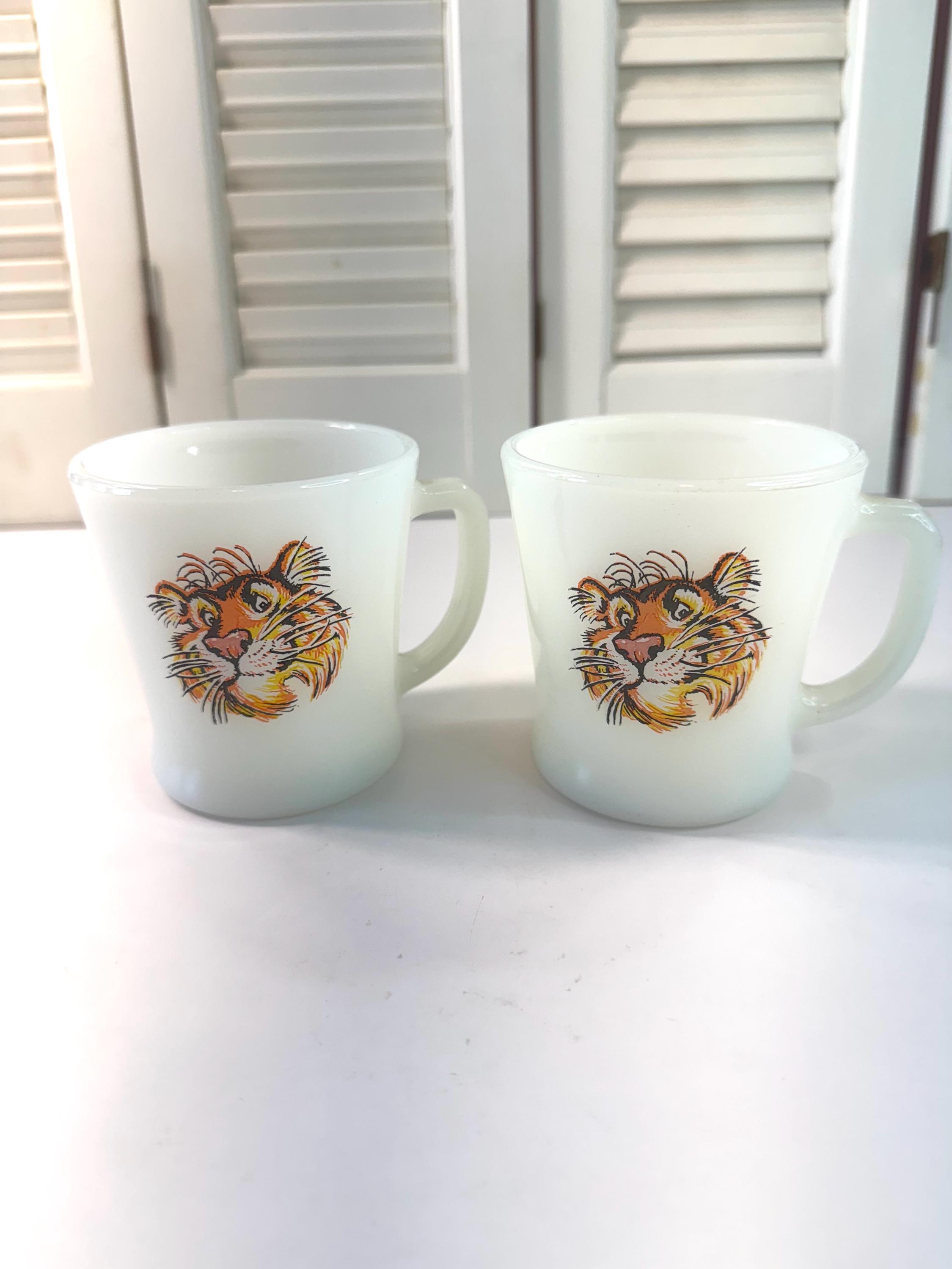 Tall Milk Glass Mugs - Etsy - Page 2