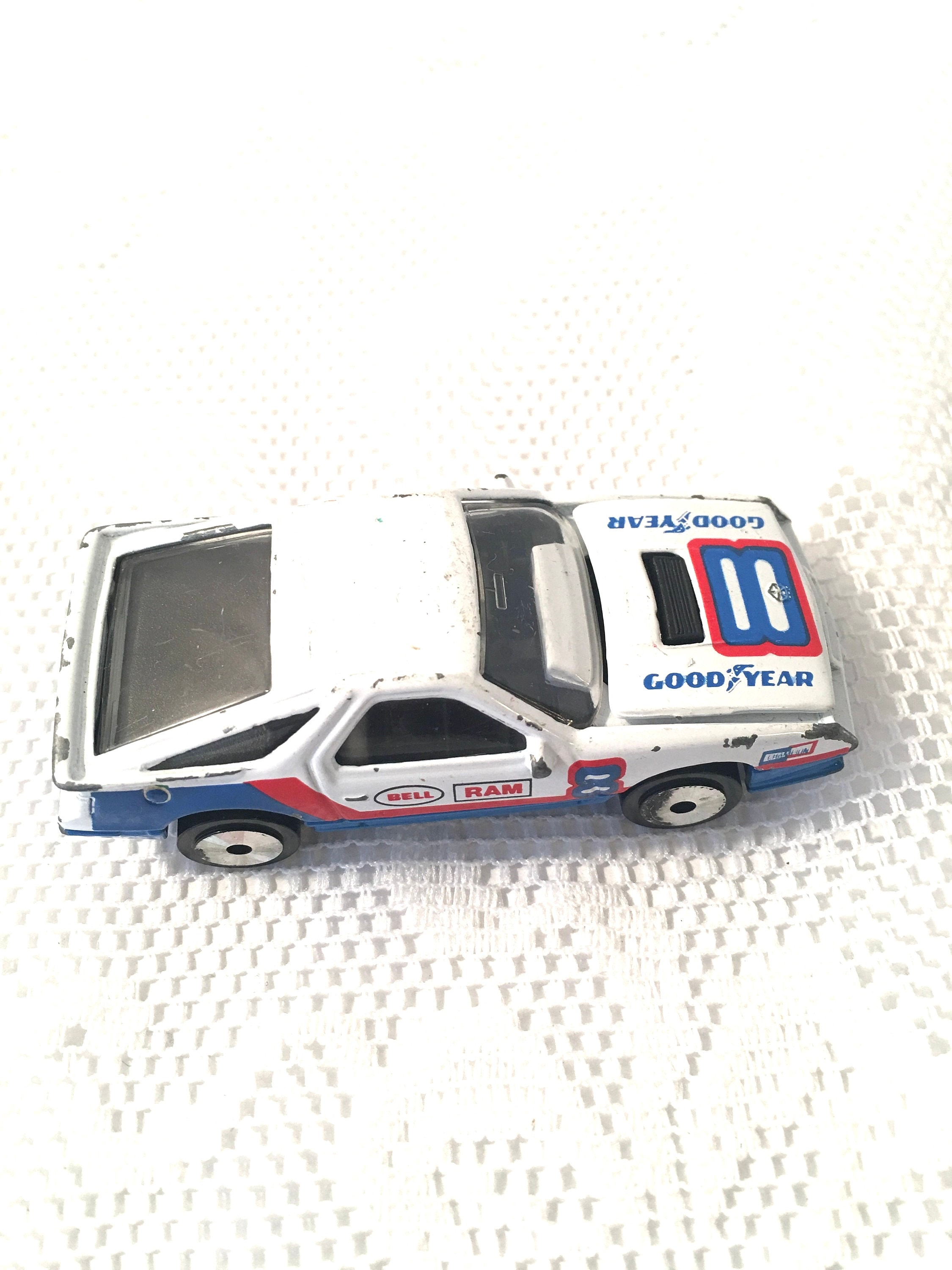 Vintage 1980 Dodge Daytona Turbo Z Toy Car ~ Matchbox ~ Goodyear