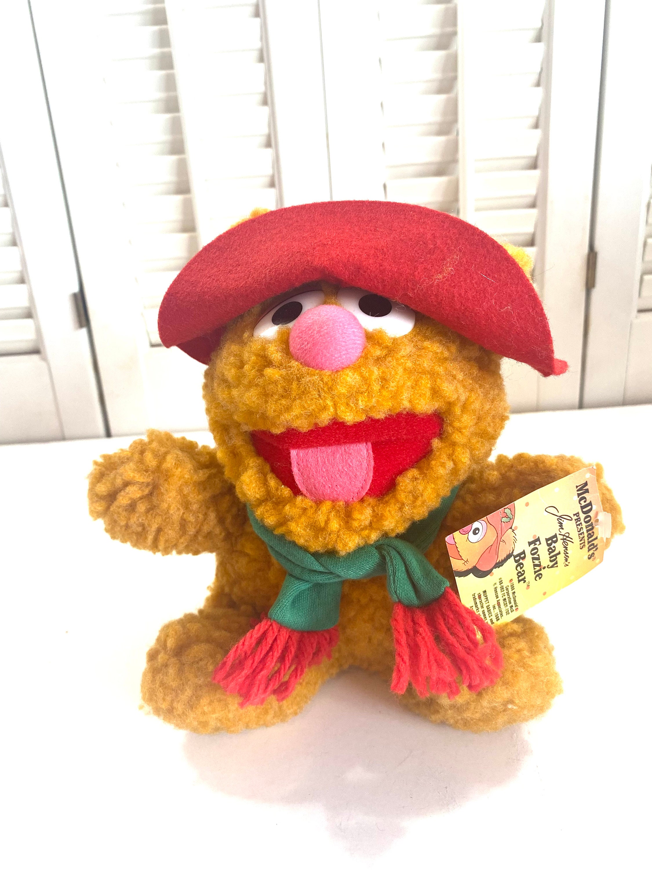 Mcdonalds baby fozzie bear 1988 deals