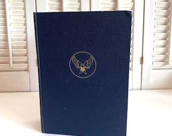 Vintage Book ~ The Army Air Forces In World War II ~ Volume Two ~ Europe: Torch to Pointblank ~ August 1942 to December 1943 ~ Hardcover