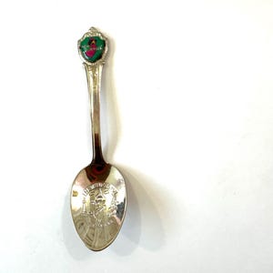 Vintage New Jersey Souvenir Spoon ~ Collectible Spoon