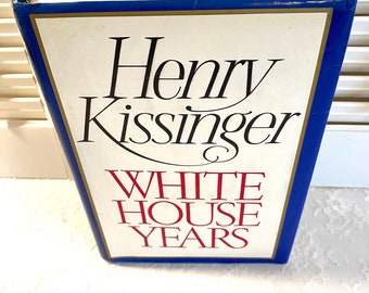 Vintage Book ~ White House Years~ by Henry Kissinger ~ Copyright 1979 ~ First Edition ~