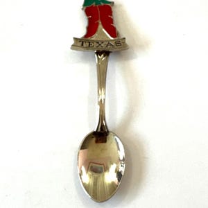 Vintage Texas Souvenir Spoon ~ Collectible Spoon