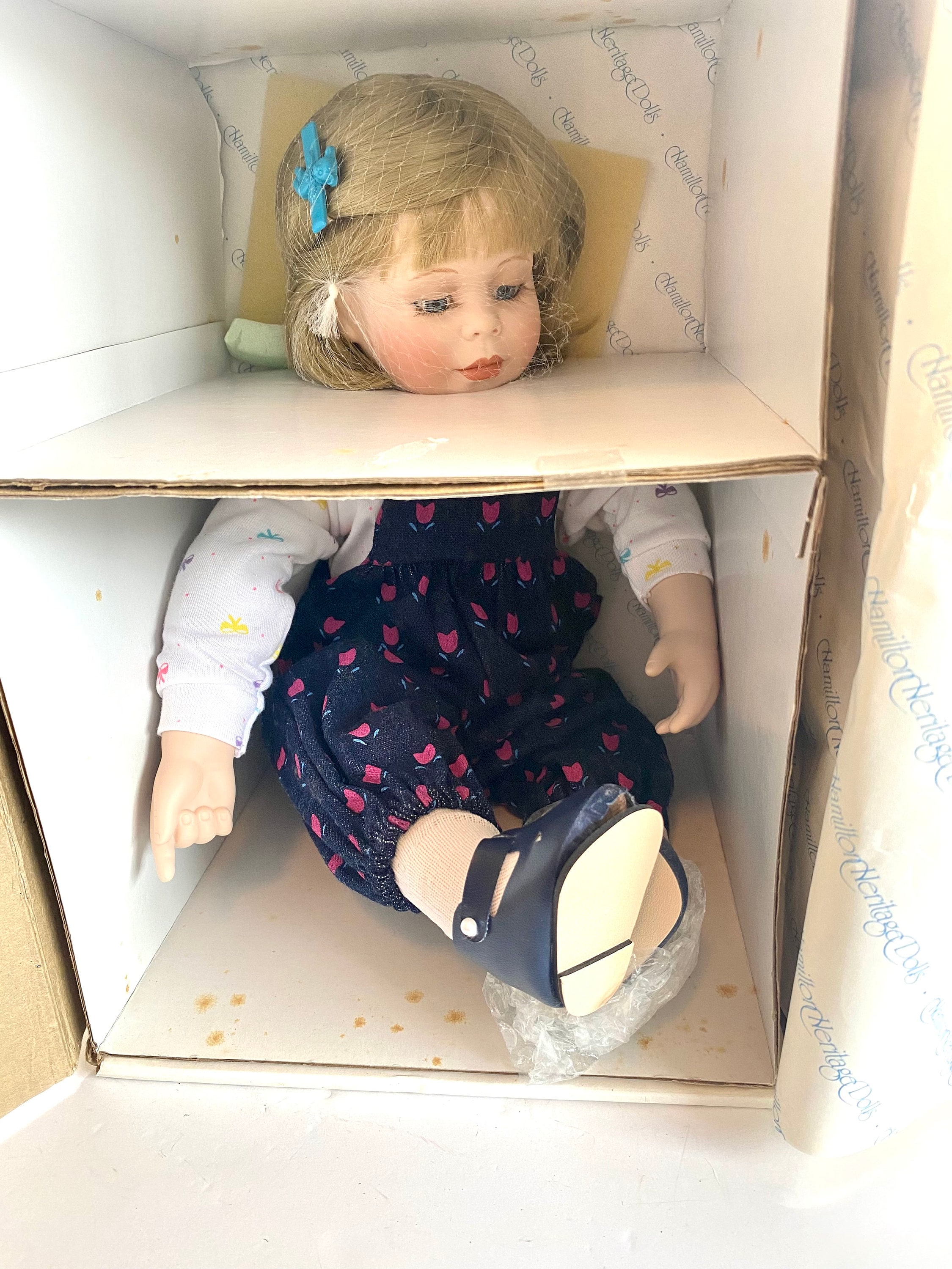 Zolan Porcelain Doll - Etsy