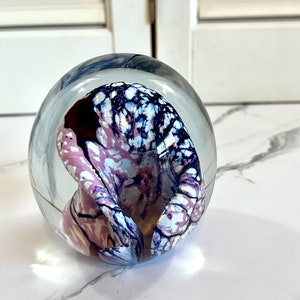 Eickholt Glass Paperweight - Etsy
