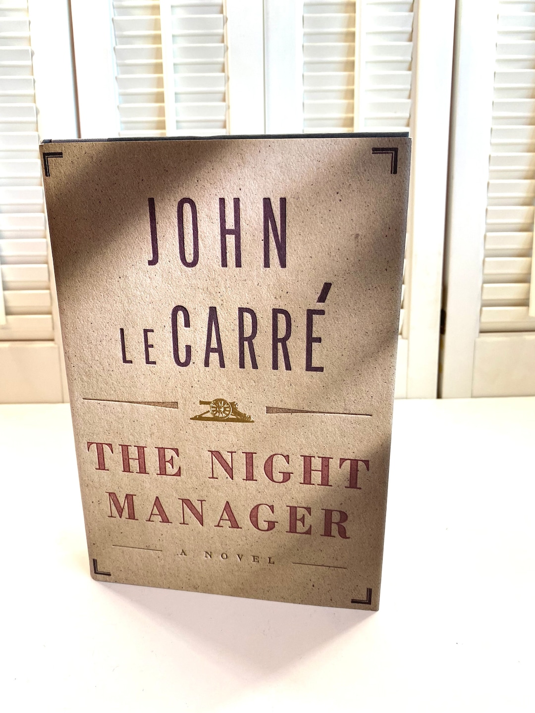 Vintage Book ~ the Night Manager ~ John Le Carre ~ 1993 First Edition ~ Hardcover W/dust Jacket ...