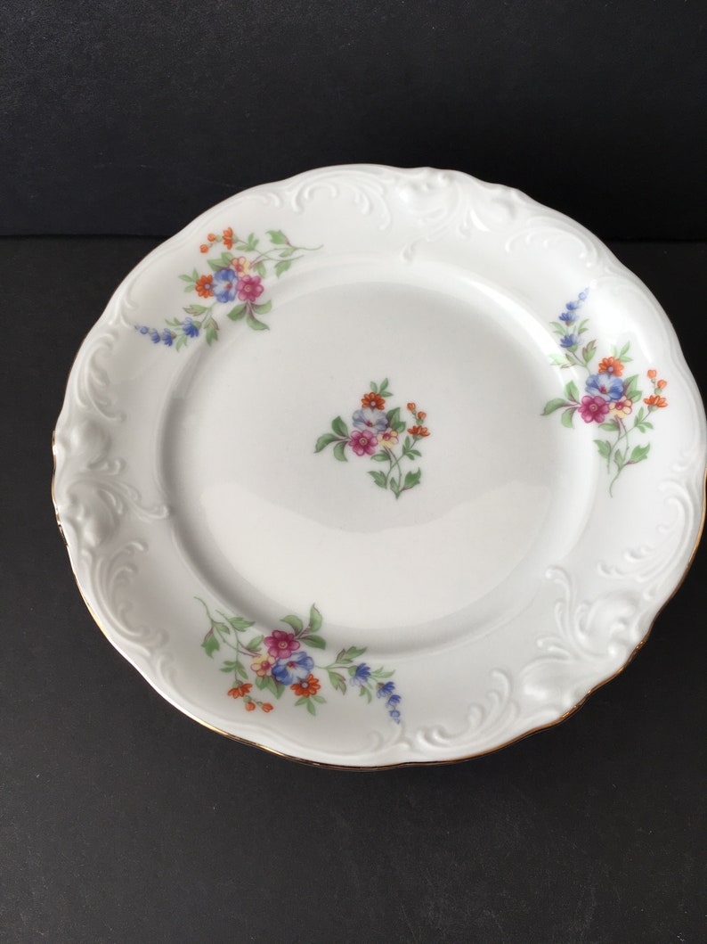 Royal Kent Collection Poland Bread and Butter Plates Eight Etsy