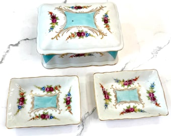vintage cigarette box and ashtray Lead Crystal | Heavy Lidded Glass Box | Cut Crystal Cigarette Table Case SOLD1940's Musical Cigarette Dispenser. In