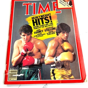 Vintage Time Magazine ~ June 14, 1982 *Shows a little wear and tear
