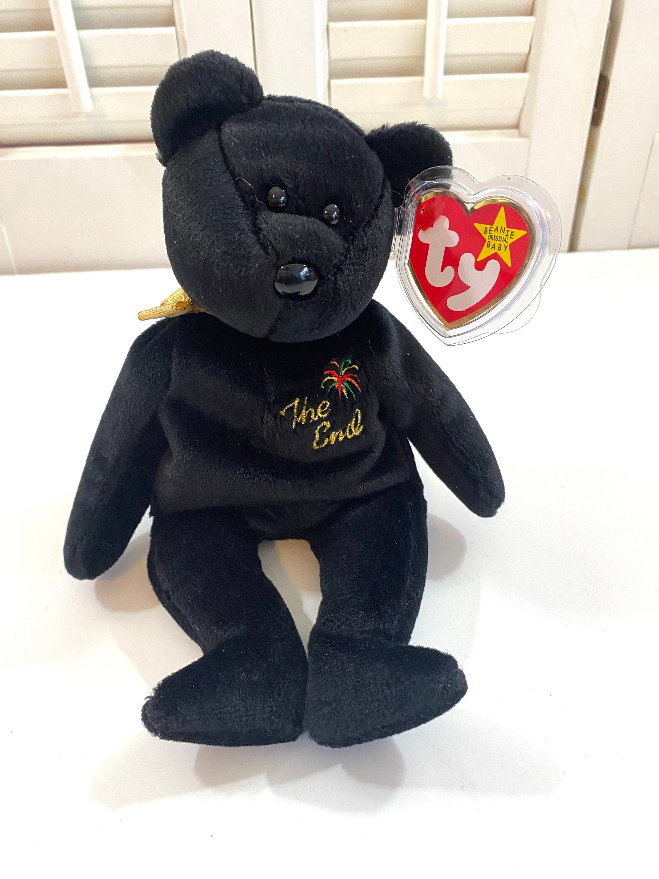 Vintage Beanie Baby ~ the End 1999 ~ Ty Bears ~ Beanie Babies