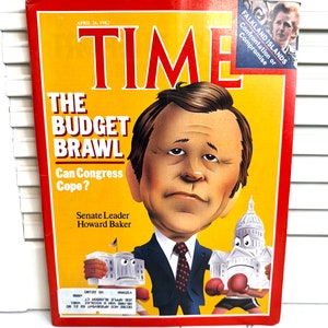 Vintage Time Magazine ~ April 26, 1982 *Shows a little wear and tear