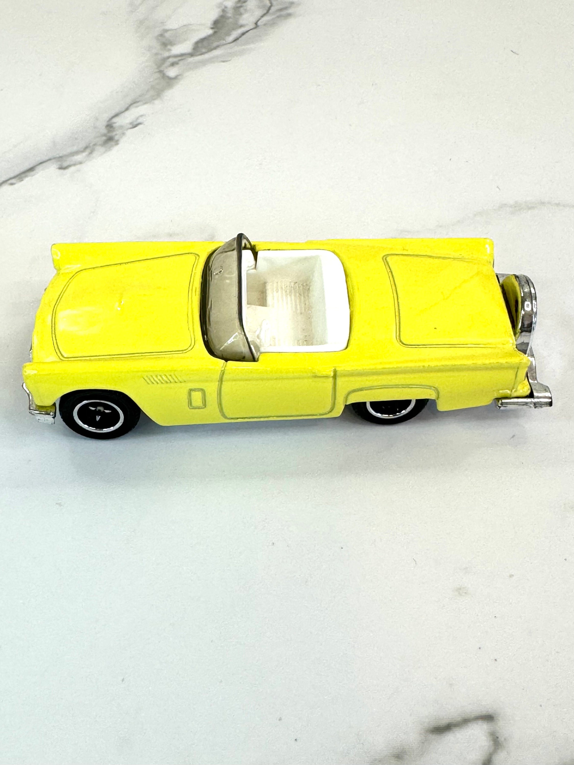 ミニカー Kiddie Car 1957y FORD THUNDERBIRD #55 Vintage Collectible 1957 Thunderbird Toy Car ~ Matchbox
