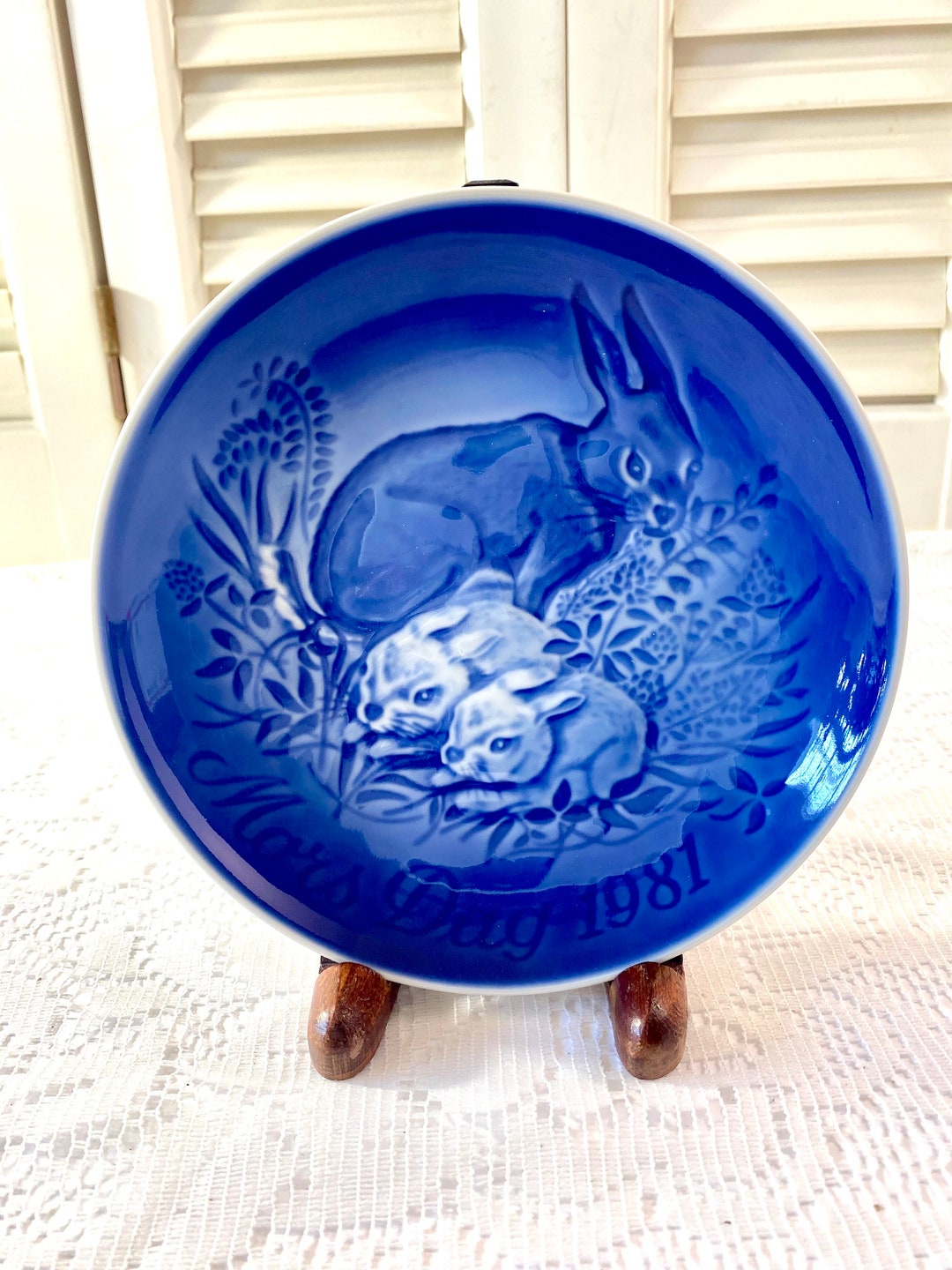 Assiette Bing & Grondahl – Piatto Della Mamma – Mors Dag – 2004 (Occasion)