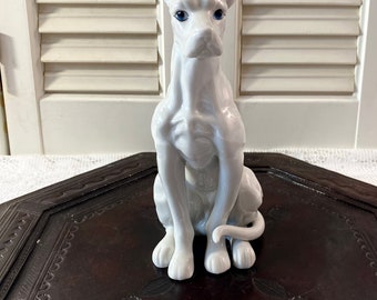 ビンテージNorleans製 Big eye Dog置物 陶器 犬 フィギュリン Norleans Dog - Etsy