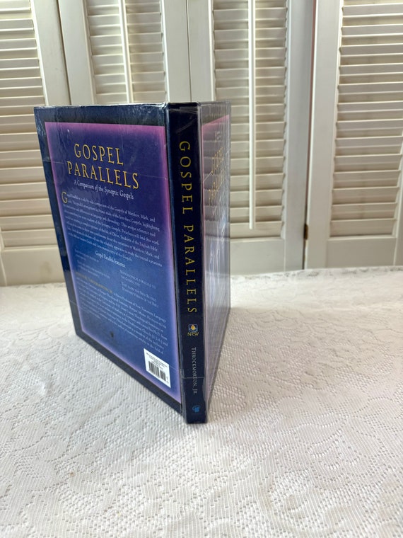 Vintage Book ~ Gospel Parallels A Comparison of the Synoptic Vintage Book ~ Gospel Parallels A Comparison of the Synoptic