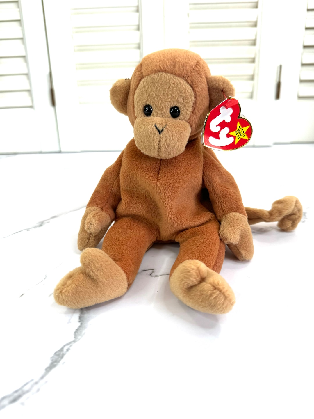 Vintage Beanie Babies Bongo 1995 Ty Bears Beanie Babies Collection