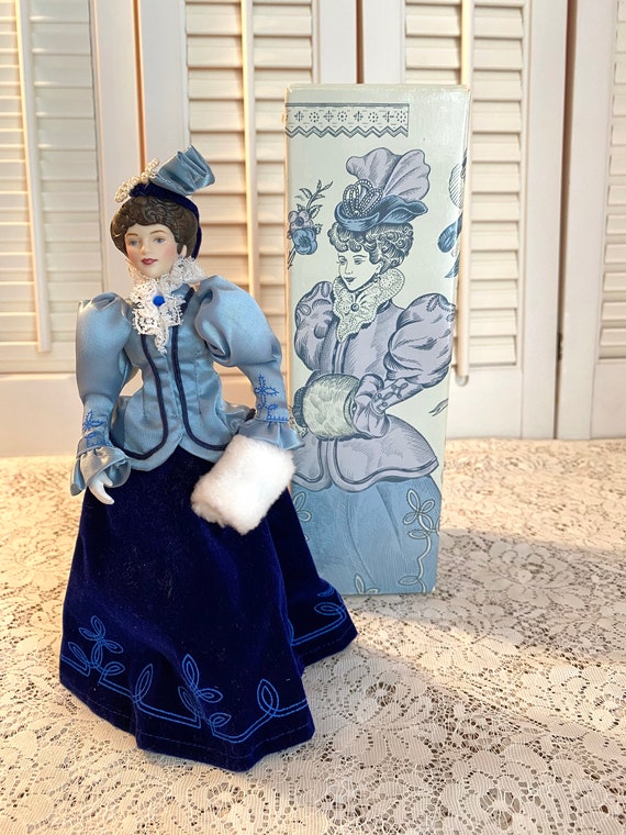 Muñecas de sales porcelana avon