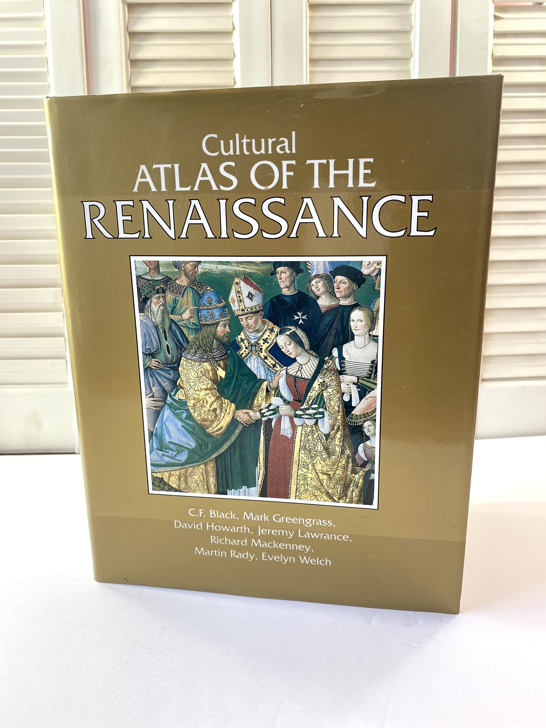 Vintage Book ~ Cultural Atlas of the Renaissance ~ 1993 First