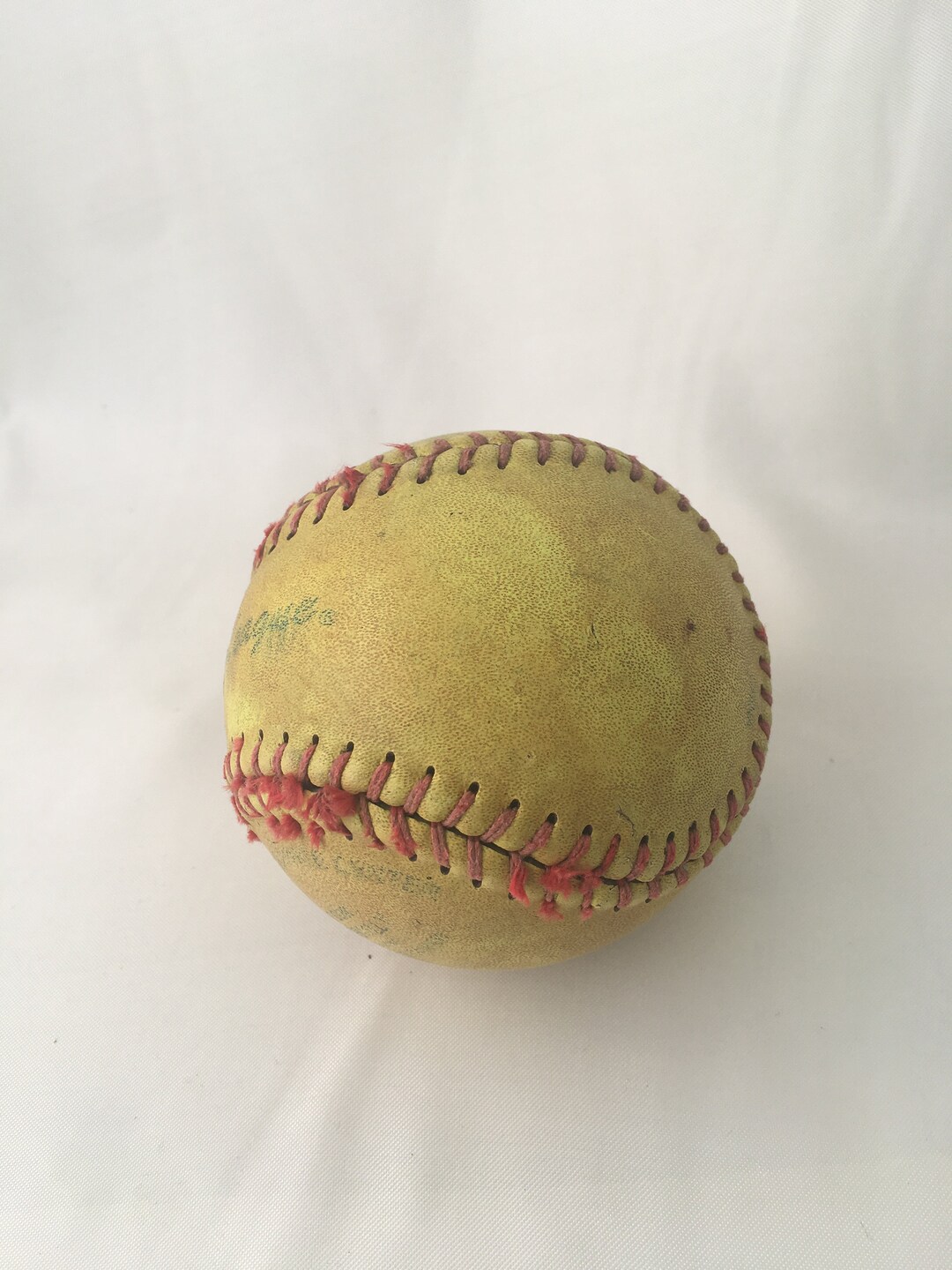 Vintage Softball Used and Well Played Vase Filler Etsy.de