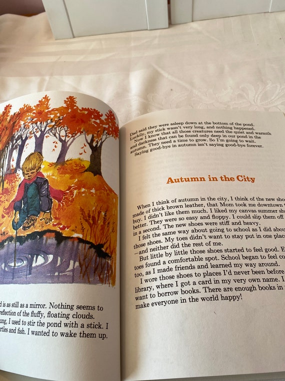 Vintage Book ~ the Young Children's Encyclopedia ~ Vol 6