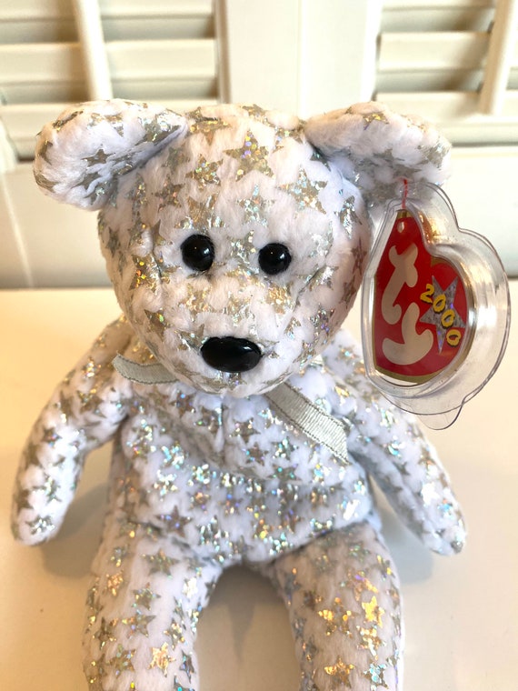 Vintage Beanie Babies the Beginning 2000 Ty Bears Beanie Babies