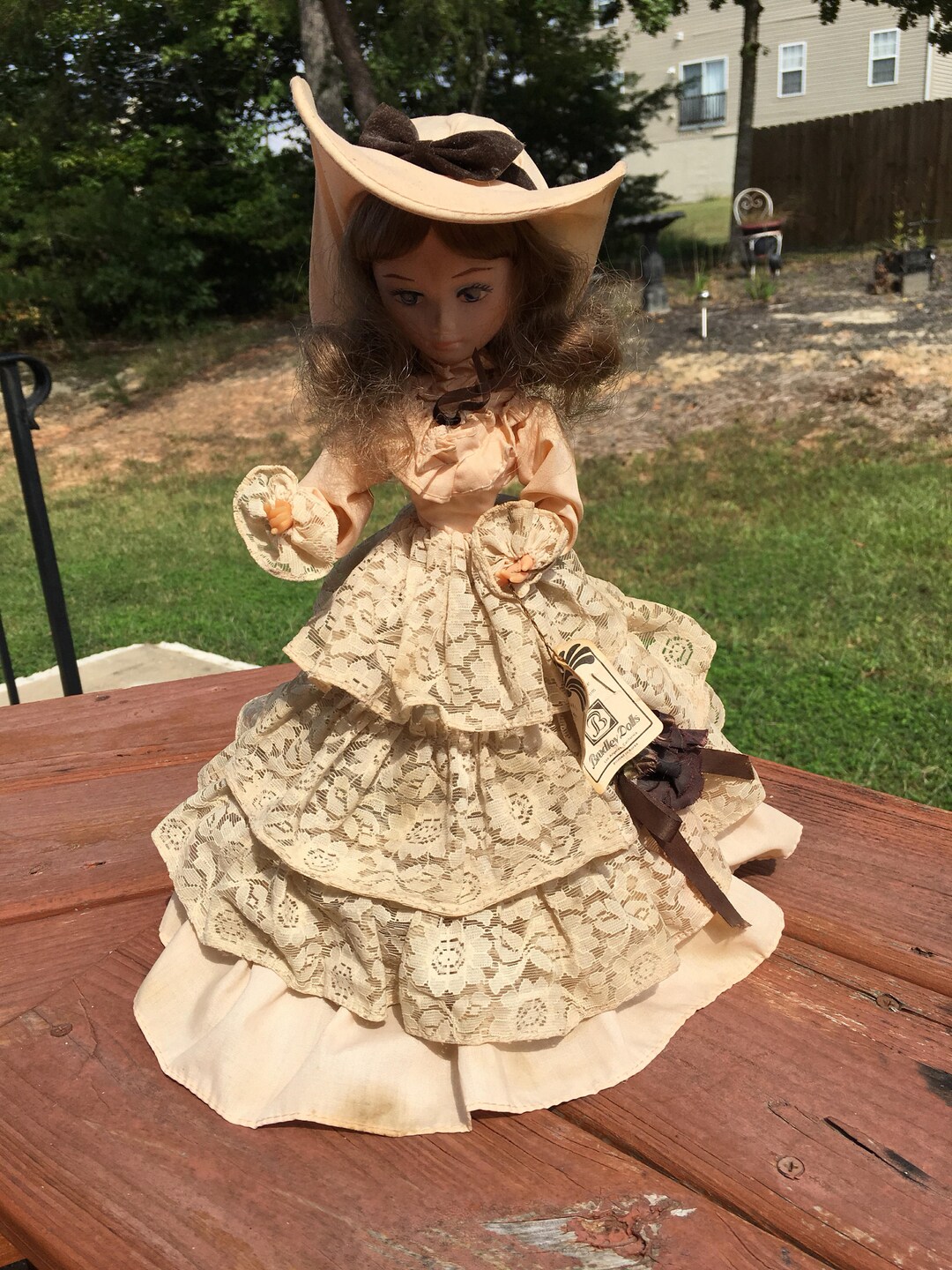 Vintage 1980's Bradley Doll ~ Jody ~collectible Original Doll