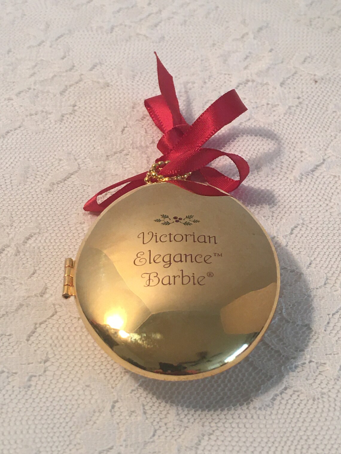 1993 Hallmark Keepsake Ornament Ten Lords A Leapng Twelve Days of