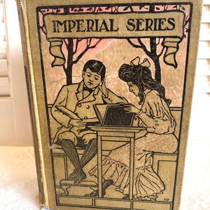 Antique Book ~ Imperial Series ~ “A Seeming Trifle” ~ Copyright 1892~ Hardback ~ American Tract Society
