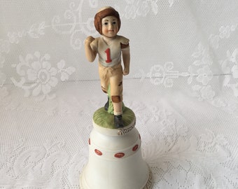 Vintage Norman Rockwell Bell ~Future All American ~ 1978 ~ The Children Series II ~  Limited Edition